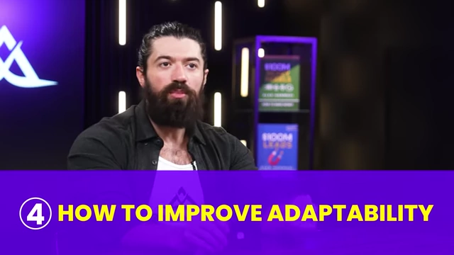 Strategies to improve adaptability