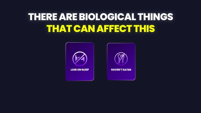 Biological factors like sleep and nutrition influence mental toughness