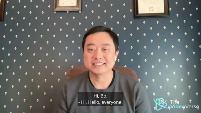 联合主持人Bo