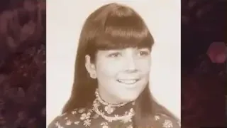 Kris Jenner's childhood photo
