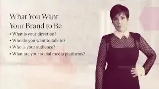 What you want your brand to be