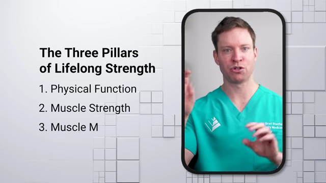 The "Three Pillars of Lifelong Strength"