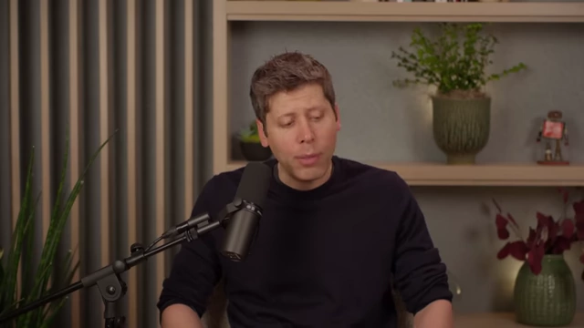 Sam Altman explains that no one has it all figured out, and intellectual openness is crucial for good decisions.