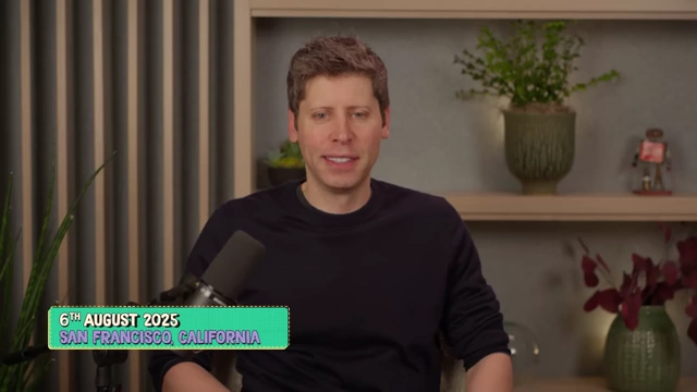 Sam Altman, CEO of OpenAI, discussing the launch of GPT-5.