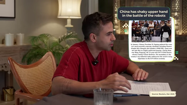 Nikhil Kamath discusses China's potential leadership in robotics development.