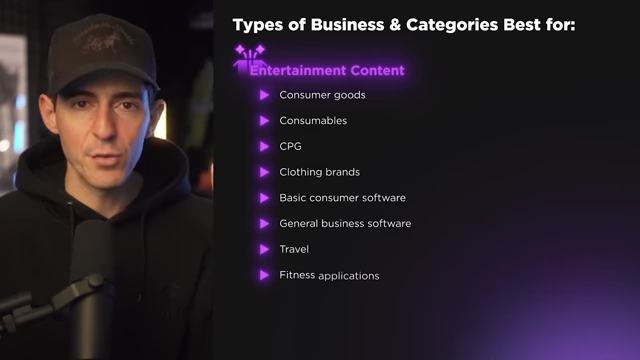 Businesses Best Suited for Entertainment Content