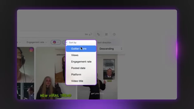 Sandcastles.ai: Sorting Videos by Performance