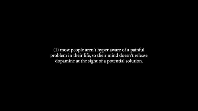 Two problems preventing discipline: lack of hyper-awareness of painful problems and learning without experimentation.