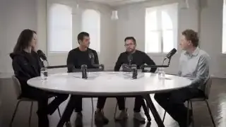 Y Combinator hosts discussing AI startup ideas