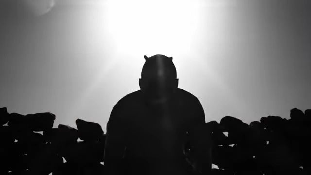 A silhouette of Victor Neuburg with horns, further emphasizing his embodiment of Pan