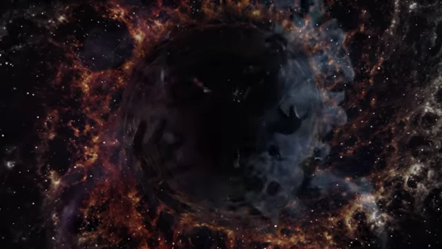 An animation shows a black swirling portal, representing the manifestation of the abyss and the demon Choronzon