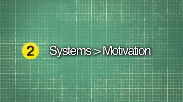 On-screen text stating "2 Systems > Motivation".