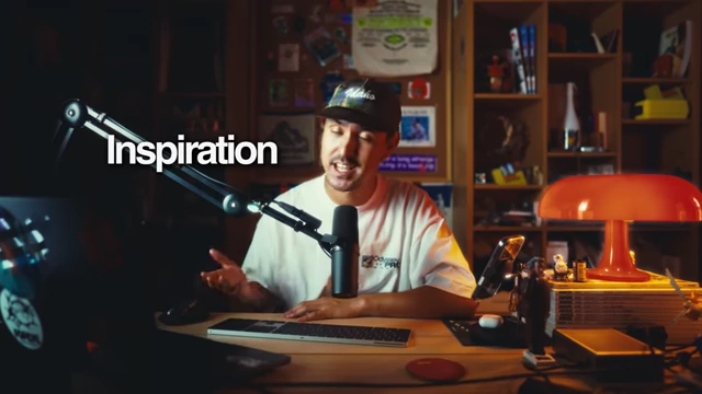 The speaker discussing relying on "Inspiration" and potential burnout.