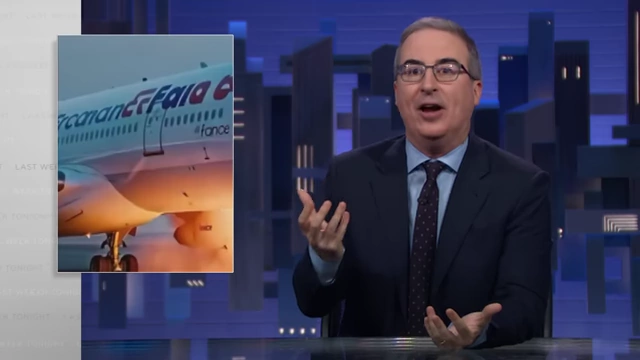 Close-up of an AI-generated plane with garbled text 'frcananc-faia' on its side