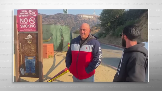 Two men who trekked to the Hollywood sign after being fooled by fake AI fire images