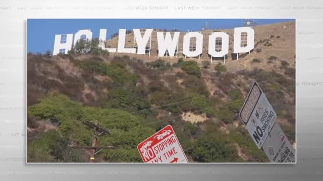 The real Hollywood sign, undisturbed by fire, debunking AI-generated images