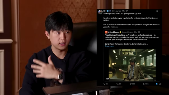 Tweet about cinematic videos without controversy