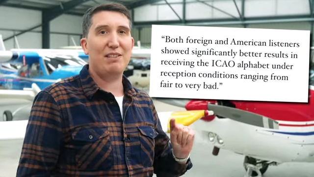 Ohio State University's findings show that the ICAO alphabet performed "significantly better" for both foreign and American listeners.