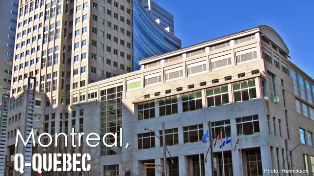 The ICAO headquarters in Montreal, Quebec.