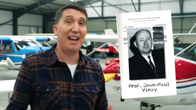 Professor Jean-Paul Vinay, a linguist at the University of Montreal, was tasked with developing an international spelling alphabet.