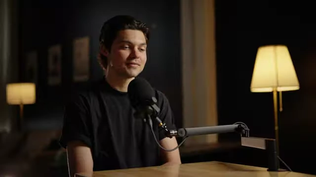 Clark Morin introduces himself