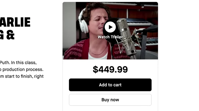 Current Course Price ($449.99/year)