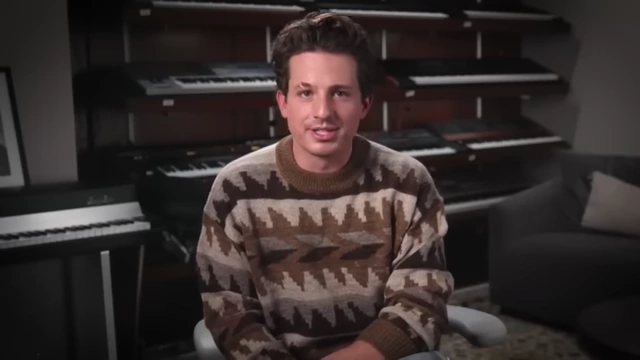 Charlie Puth in the course promotional video