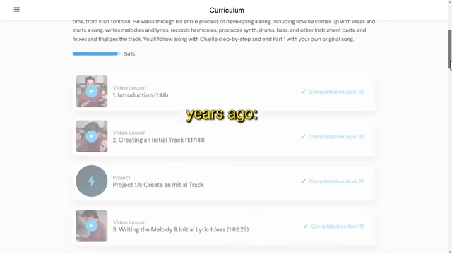 Comparison of Old Web Curriculum to New App-Only Format