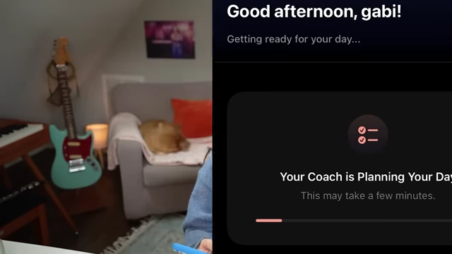 AI Coach Planning Your Day