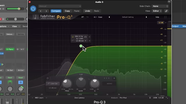 FabFilter Pro-Q 3 Equalizer Plugin