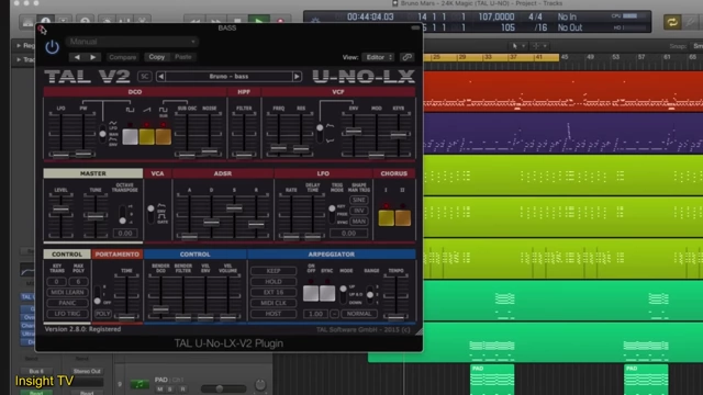 TAL U-NO-LX V2 Plugin, a Juno emulator