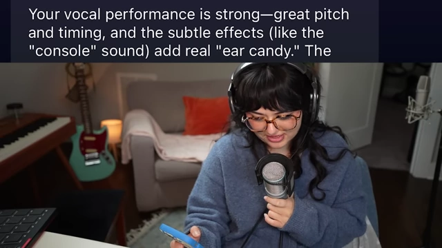 AI Feedback incorrectly mentioning "console sound" effect