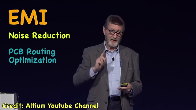 Rick Hartley's slide on EMI noise reduction and PCB routing optimization