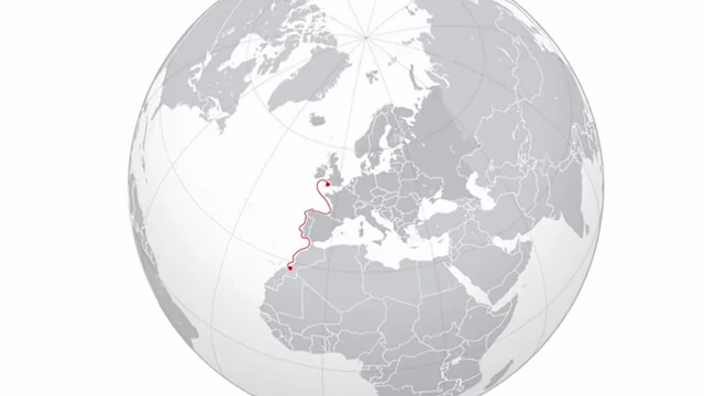 Xlinks cable route from Morocco to UK