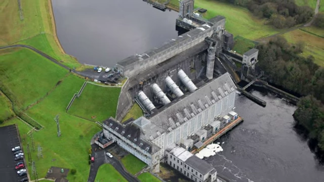 Ardnacrusha Hydroelectric Plant in Ireland (1920s)