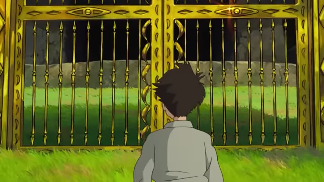 Still from 'The Boy and the Heron', an Oscar-winning animated film with mature themes