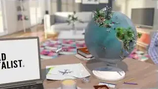 A globe representing global opportunities for entrepreneurs