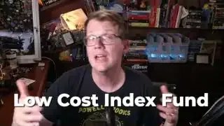 Low Cost Index Fund explanation graphic