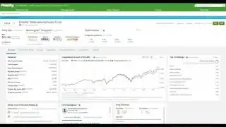 Fidelity International Index Fund details and chart