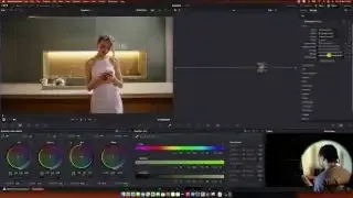 Denoiser Pro camera color space settings with AR 35 selected