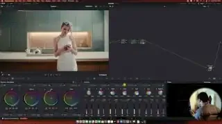 White balance and saturation adjustments