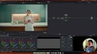 First LUT (Look 6) applied to the node graph