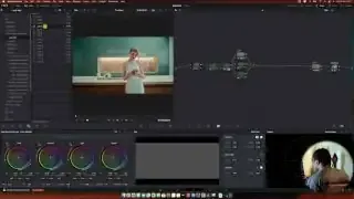 Second LUT (Look 4) applied with reduced opacity