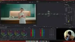 Film grain settings for a cinematic look