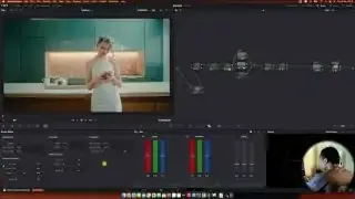Noise reduction panel in DaVinci Resolve