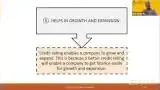 Credit Rating Benefits