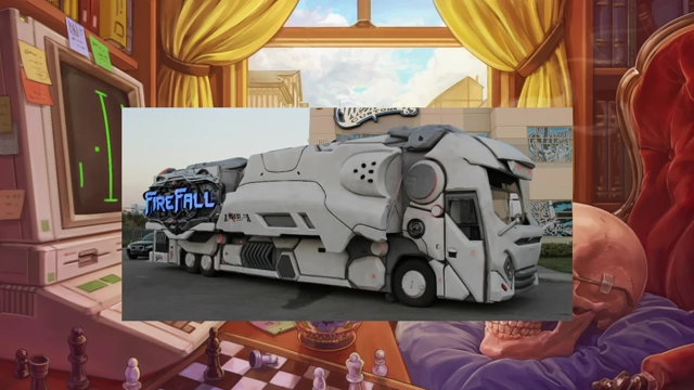 Mark Kern被指控在《Firefall》广告上过度消费，包括定制的《Firefall》主题巴士。