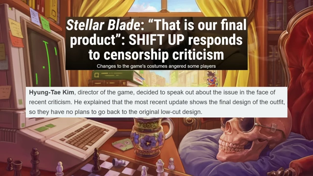 《星刃》开发商Shift Up回应审查批评，表示目前版本是最终产品。