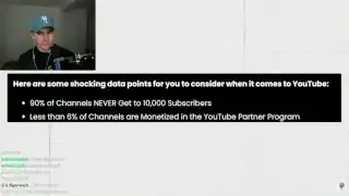 YouTube Channel Data Points