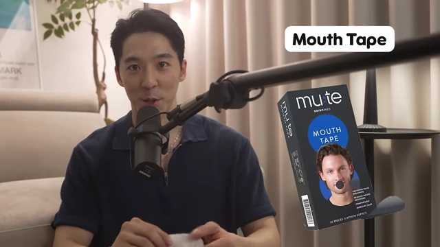 Product packaging for mouth tape
